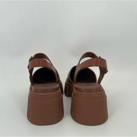 Free People Milan Mary Jane in Bronzer size 8 - Picture 5 of 6